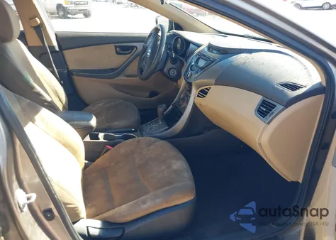 2013 Hyundai Elantra Gls z USA, uszkodzony, nr VIN 5NPDH4AE1DH214676